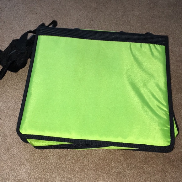 Green Case It Messenger/Shoulder Bag - Picture 5 of 6